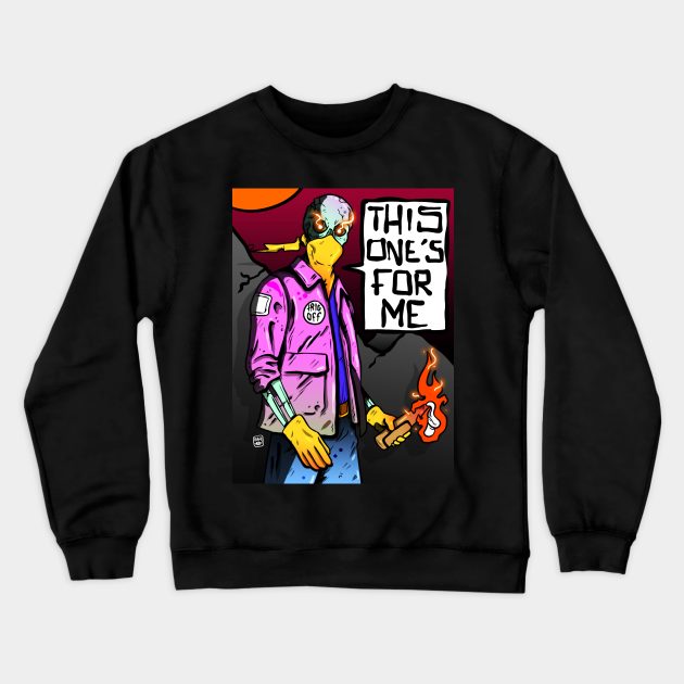 MOLOTOV FOR ONE Crewneck Sweatshirt by Ohhmeed